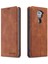 Xiaomi Için Ipeksi Dokunmatik Deri Kasa Redmi Note 9/redmi 10X 4g-Brown (Yurt Dışından) 1