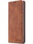 Xiaomi Için Ipeksi Dokunmatik Deri Kasa Redmi Note 9/redmi 10X 4g-Brown (Yurt Dışından) 2
