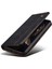 Xiaomi Için Redmi 10A/REDMI 9c/9c Nfc Deri+Tpu Cüzdan Stilinde Telefon Kılıfı Mumsu Çılgın At Dokusu Manyetik Otomatik Absorbed Şok Geçirmez Kapak Stand-Black (Yurt Dışından) 4