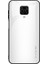 Karbon Fiber Cilt Camı Geri+Tpu Xiaomi Redmi Için Tpu Kapağı Not 9s/not 9 Pro/not 9 Pro Max-White (Yurt Dışından) 1