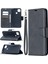 Xiaomi Redmi 9c/redmi 9c Nfc-Black Için Stand Şık Kılıflı Cüzdan Deri ile (Yurt Dışından) 1