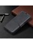 Xiaomi Redmi 9c/redmi 9c Nfc-Black Için Stand Şık Kılıflı Cüzdan Deri ile (Yurt Dışından) 3