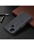 Xiaomi Redmi 9c/redmi 9c Nfc-Black Için Stand Şık Kılıflı Cüzdan Deri ile (Yurt Dışından) 4
