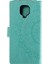 Xiaomi Redmi Için Çiçek Deri Cüzdan Stand Kılıfı Note 9 Pro-Green (Yurt Dışından) 3