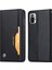 Xiaomi Redmi Için Otomatik Emilmiş Cüzdan Deri Koruyucu Telefon Kapağı Note 10 Pro/not 10 Pro Max-Black (Yurt Dışından) 1