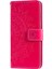 Cüzdan Stand Tasarımı Xiaomi Için Çiçek Deri Kabuk Kapağı Redmi 9c/redmi 9c Nfc-Rose (Yurt Dışından) 3