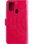 Cüzdan Stand Tasarımı Xiaomi Için Çiçek Deri Kabuk Kapağı Redmi 9c/redmi 9c Nfc-Rose (Yurt Dışından) 4