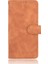 Xiaomi Için Redmi Note 9 5g/redmı Not 9t 5g Cilt Touch Hissed Hisset Pu Deri Cüzdan Tasarım Kılıfı Stand-Brown (Yurt Dışından) 2