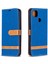 Çeşitli Kot Pantolon Cilt Deri Cep Telefonu Xiaomi Redmi 9c/redmi 9c Nfc-Baby Mavi (Yurt Dışından) 4