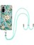 Mermer Desen Imd Koruyucu Anti Çizik Esnek Elektroplatma Tpu Kasası, Xiaomi Için Kordonlu Tpu Kutusu 10 Pro Maksimum/not 10 Pro 4g (Global)/note 10 Pro 4g (Hindistan) -Blue (Yurt Dışından) 1