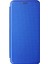 Xiaomi Redmi Için Note 11 Pro 5g (Çin) (Mediatek)/11 Pro+ 5g Karbon Fiber Doku Anti-Çizelge Karşıtı Otomatik Absorlanmış Manyetik Kapatma Halkası Deri Deri Stand Telefon Kılıf Mavisi (Yurt Dışından) 2
