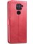 Xiaomi Redmi Için Deri Cüzdan Kılıfı Not 9 Cep Telefon Kılıfı Standı Tasarımı Manyetik Kıçır-Rose (Yurt Dışından) 3