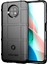 Şok Emilim Sağlam Kare Izgara Cilt Kalınlaştırılmış Tpu Xiaomi Redmi Için Not 9t 5g/not 9 5g-Black (Yurt Dışından) 1