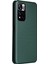 Xiaomi Redmi Için Note 11 Pro 5g (Çin) (Mediatek)/11 Pro+ 5g Karbon Fiber Doku Anti-Çizelge Karşıtı Otomatik Absorlanmış Manyetik Kapanma Strap Deri Deri Stand Telefon Kılıf Yeşili (Yurt Dışından) 3