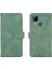 Xiaomi Redmi 9c/redmi 9c Nfc-Green Için Deri Tuph Cül Stand Deri Kılıf (Yurt Dışından) 3