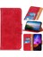 Crazy Horse Split Deri Cüzdan Cep Telefonu Xiaomi Redmi 9c/9c Nfc-Red Için (Yurt Dışından) 1