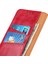 Crazy Horse Split Deri Cüzdan Cep Telefonu Xiaomi Redmi 9c/9c Nfc-Red Için (Yurt Dışından) 2