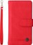 Cilt Touch Pu Deri Fermuar Cep Kartı Tutucu Yuvaları Folio Flip Shell Stripes Baskılı Stand Şok Geçirmez Koruyucu Telefon Kılıfı Xiaomi Redmi Için Kayışla Not 11 Pro /not 11 Pro+ -Ed (Yurt Dışından) 2