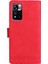 Cilt Touch Pu Deri Fermuar Cep Kartı Tutucu Yuvaları Folio Flip Shell Stripes Baskılı Stand Şok Geçirmez Koruyucu Telefon Kılıfı Xiaomi Redmi Için Kayışla Not 11 Pro /not 11 Pro+ -Ed (Yurt Dışından) 3
