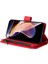 Cilt Touch Pu Deri Fermuar Cep Kartı Tutucu Yuvaları Folio Flip Shell Stripes Baskılı Stand Şok Geçirmez Koruyucu Telefon Kılıfı Xiaomi Redmi Için Kayışla Not 11 Pro /not 11 Pro+ -Ed (Yurt Dışından) 4