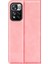 Cilt Touch Pu Deri Cüzdan Telefon Kılıfı Manyetik Emilim Stand Folyo Koruyucu Kapak Xiaomi Redmi Note 11 Pro+ 5g/redmi Note 11 Pro 5g (Çin) (Mediatek) -Pink (Yurt Dışından) 3