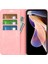 Cilt Touch Pu Deri Cüzdan Telefon Kılıfı Manyetik Emilim Stand Folyo Koruyucu Kapak Xiaomi Redmi Note 11 Pro+ 5g/redmi Note 11 Pro 5g (Çin) (Mediatek) -Pink (Yurt Dışından) 4