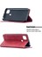 Xiaomi Redmi 9c/redmi 9c Nfc-Red Için Kart Tutucu Kılıflı Geometrik Desen Deri Deri (Yurt Dışından) 2