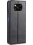 Xiaomi Poco X3/poco X3 Nfc-Black Için Otomatik Emilmiş Deri Cüzdan Stand Koruyucu Kapak Kılıfı (Yurt Dışından) 3