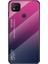 Renk Derneği Deseni Temperli Cam+Pc+Tpu Kenar Cep Telefonu Xiaomi Redmi 9c/redmi 9c Nfc-Rose Için (Yurt Dışından) 1
