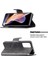 Şok-Absorpsiyon Dokulu Pu Deri Telefon Cüzdan Kılıf Kapağı Stand ve Bilek Kayışı ile Xiaomi Redmi Not 11 Pro+ 5g/redmi Not 11 Pro 5g (Çin) (Mediatek) -Black (Yurt Dışından) 4