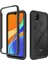 Şok Geçirmez Pc+Tpu Xiaomi Redmi 9c/redmi 9c Nfc/redmi 9 (Hindistan)/xiaomi Poco C3-Black Için (Yurt Dışından) 1