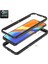 Şok Geçirmez Pc+Tpu Xiaomi Redmi 9c/redmi 9c Nfc/redmi 9 (Hindistan)/xiaomi Poco C3-Black Için (Yurt Dışından) 2