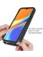 Şok Geçirmez Pc+Tpu Xiaomi Redmi 9c/redmi 9c Nfc/redmi 9 (Hindistan)/xiaomi Poco C3-Black Için (Yurt Dışından) 3