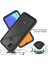 Şok Geçirmez Pc+Tpu Xiaomi Redmi 9c/redmi 9c Nfc/redmi 9 (Hindistan)/xiaomi Poco C3-Black Için (Yurt Dışından) 4