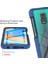 Xiaomi Redmi Için Pet Ekran Koruyucu ile Tam Kapsama Koruma Pc+Tpu Koruyucu Kılıf Not 9s/redmi Note 9 Pro/redmi Not 9 Pro Max-Blue (Yurt Dışından) 4