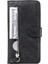 Moda Fermuarı Pa Pu Deri Deri Cüzdan Kasa Telefon Kapağı Xiaomi Redmi Note 9s/9 Pro Max/9 Pro-Black (Yurt Dışından) 3