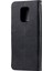 Moda Fermuarı Pa Pu Deri Deri Cüzdan Kasa Telefon Kapağı Xiaomi Redmi Note 9s/9 Pro Max/9 Pro-Black (Yurt Dışından) 4