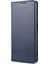 Xiaomi Poco X3/poco X3 Nfc-Dark Mavi Için Otomatik Emilmiş Deri Cüzdan Stand Koruyucu Kapak Kılıfı (Yurt Dışından) 2