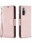 Litchi Grain Deri Cep Telefonu Kılıfı Cüzdan Standı Xiaomi Redmi Note 10 Pro Max/redmi Note 10 Pro-Rose Altın (Yurt Dışından) 1