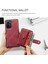 Xiaomi Için Redmi K40/K40 Pro/mi 11I/POCO F3 Çizelge Anti-Çizelge Cüzdan Kılıf Şok Geçirmez Telefon Kapağı Rfıd Engelleme Koruyucu Destek Kablosuz Şarj-Kırmızı (Yurt Dışından) 4