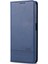 Otomatik Emilen Cüzdan Tasarımı Pu Deri Deri Şok Geçirmez Xiaomi Redmi Için Stand Kapak Kılıfı Not 11 5g (Çin) (Mediatek)/poco M4 Pro 5g-Blue (Yurt Dışından) 2