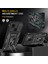 Xiaomi Redmi Için Zırh Serisi 9c/9c NFC/10A Şok Geçirmez Cep Telefon Kabuğu, Slayt Kamera Koruyucu Kickstand Telefon Kılıfı Pc+Tpu Koruyucu Kapak Black (Yurt Dışından) 4