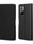Xiaomi Redmi Için Not 11 5g (Çin) (Mediatek)/redmi Not 11T 5g/redmi Not 11S 5g Litchi Doku Stand Cüzdan Deri Kılıf Iyi Korumalı Manyetik Toka Cep Telefon Koruyucu Kabuk Black (Yurt Dışından) 2