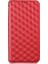 Şok Geçirmez Eşkenar Eşdeğer Cep Telefonu Kasası Pu Deri+Tpu Koruyucu Kapak Stand Cüzdanı ile Xiaomi Redmi 9c Nfc/xiaomi Redmi 9c-Red (Yurt Dışından) 4