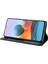 Manyetik Kapanma Vintage Style Telefon Kılıfı Cüzdan Stand Deri Kapak Xiaomi Note 10 Pro 4g/note 10 Pro Max 4g-Black (Yurt Dışından) 4