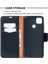 Xiaomi Redmi 9c/redmi 9c Nfc-Black Için Saf Renkli Litchi Cilt Deri Kapak Kasası (Yurt Dışından) 3