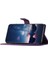 Xiaomi Redmi Için Telefon Kapağı 10 2022 4g/redmi Not 11 4g (Mediatek)/redmi 10 4g (2021)/REDMI 10 Prime Stand Stand Cüzdan Retro Baskalı Desen Strap-Purple ile Cilt Dostu Kasa (Yurt Dışından) 1