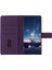 Xiaomi Redmi Için Telefon Kapağı 10 2022 4g/redmi Not 11 4g (Mediatek)/redmi 10 4g (2021)/REDMI 10 Prime Stand Stand Cüzdan Retro Baskalı Desen Strap-Purple ile Cilt Dostu Kasa (Yurt Dışından) 3