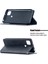 Xiaomi Redmi 9c/redmi 9c Nfc-Black Için Kart Tutucu Kasası ile Geometrik Desen Deri (Yurt Dışından) 2