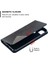 Xiaomi Redmi 9c/redmi 9c Nfc-Black Için Kart Tutucu Kasası ile Geometrik Desen Deri (Yurt Dışından) 3